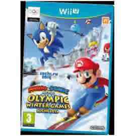 Wii U Mario Sonic Winter 2014